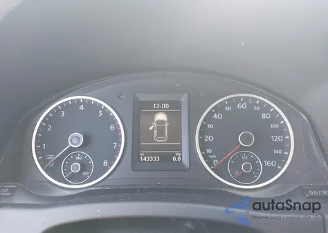 2013 Volkswagen Tiguan S из США, поврежденный, VIN WVGBV3AX7DW625193